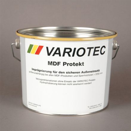 MDF-Protekt Hydrophobierung zu Variotec-Türen