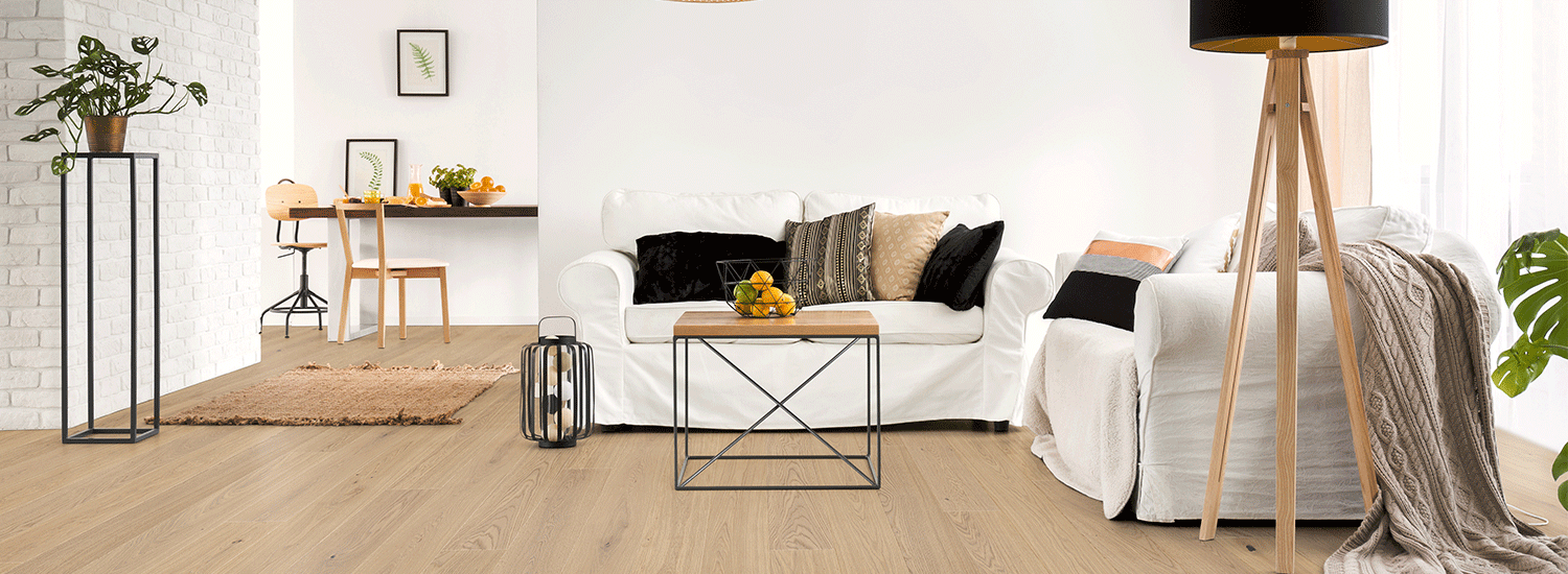 VIVAPARKETT® Landhausdiele Eiche Astig Nebla VIVAPARKETT® Landhausdiele Eiche Astig Nebla