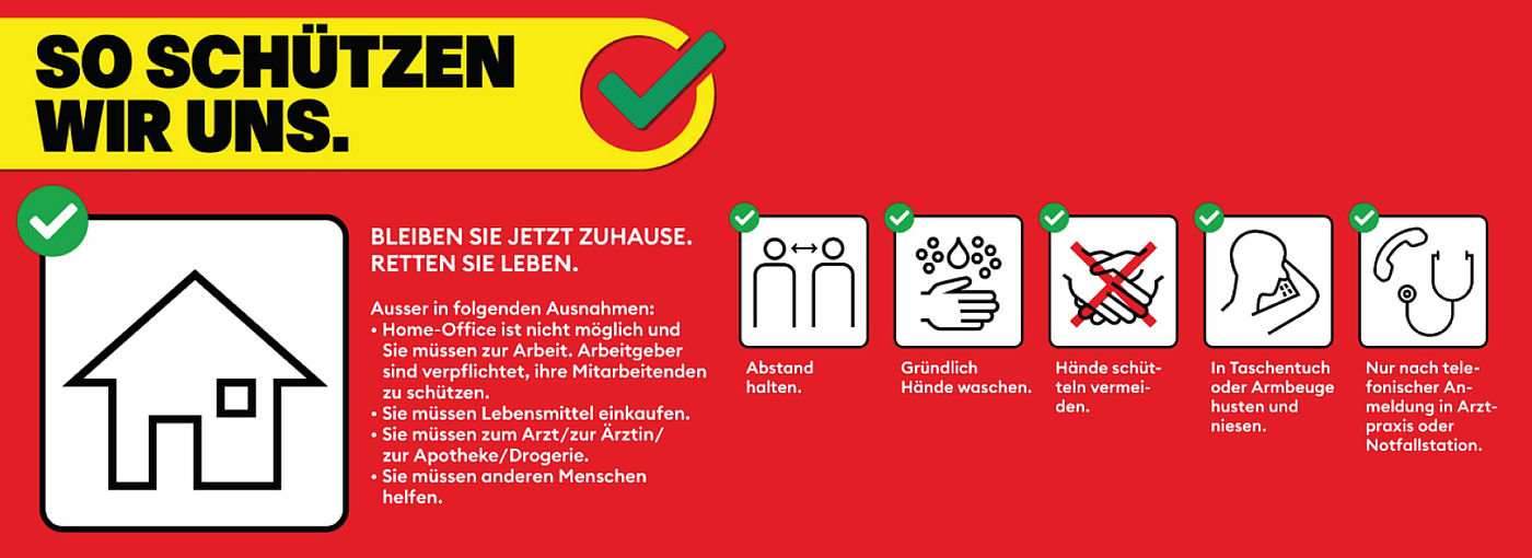 COVID-19 Wichtige Informationen zur Corona-Prävention COVID-19 Wichtige Informationen zur Corona-Prävention