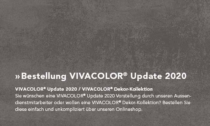 »Bestellung VIVACOLOR® Update 2020