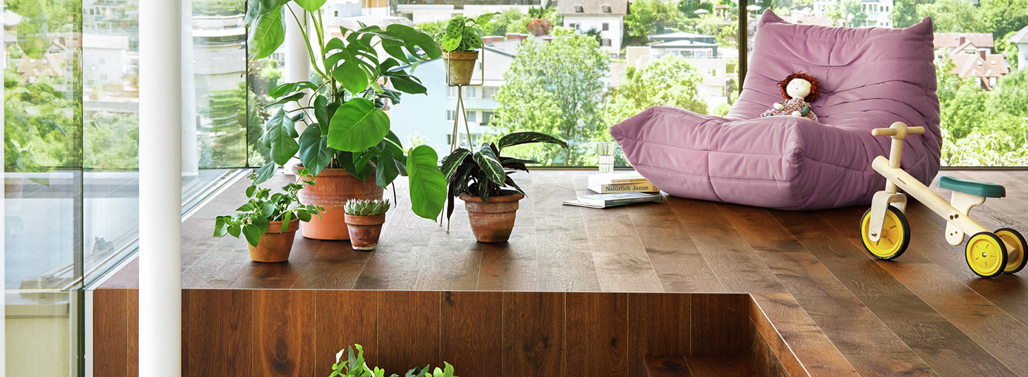 VIVAPARKETT® - Landhausdiele Eiche Mocca Alpin VIVAPARKETT® - Landhausdiele Eiche Mocca Alpin