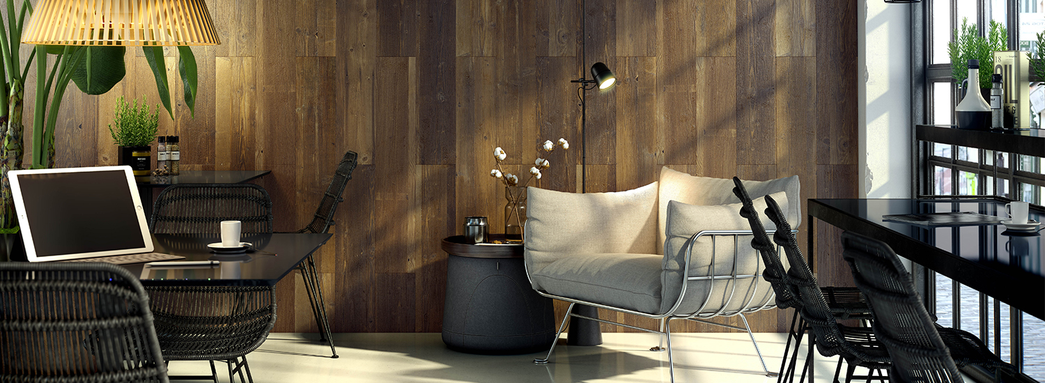 Wandpaneele Wood on Walls